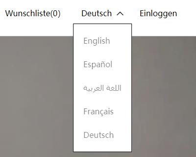 只需要几行代码实现网站多语言功能，js多语言插件